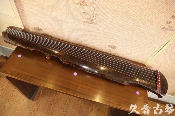 四平市●久音古琴  ●臻品推荐  20230516[犀牛皮纹伏羲]