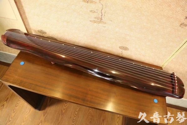 四平市●久音古琴  ●今日推荐  20230516【收藏级断纹蕉叶】