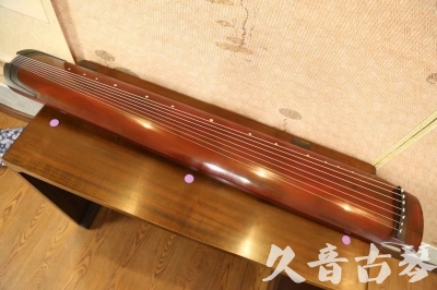 四平市●久音古琴  ●典藏系列  20230610[洒金绿绮]