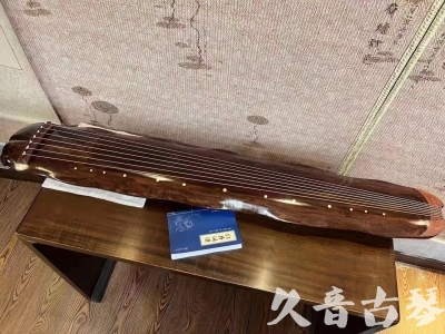 四平市●久音古琴  ●今日推荐 20230710 【收藏级断纹蕉叶】