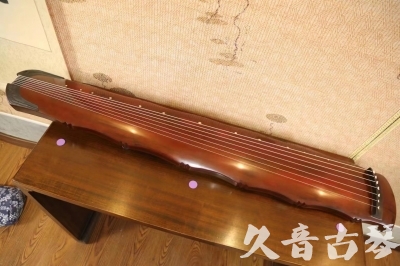 四平市●久音古琴  ●典藏系列 20230726 [红洒金竹节]
