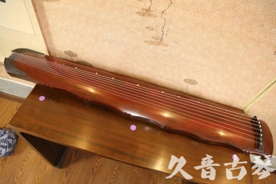 四平市●久音古琴  ●典藏系列 20230807 [红洒金竹节]