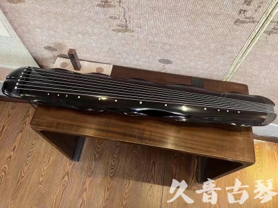 四平市●久音古琴  20230817●至臻青桐  [青桐-蕉叶款]（传世级别）