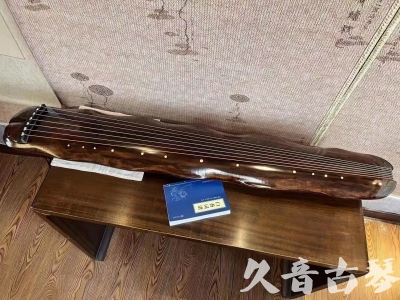 四平市●久音古琴  ●今日推荐 20230830 【冰丝断纹蕉叶】