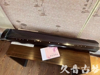 四平市●久音古琴  ●典藏系列20230927 [收藏级竹节]