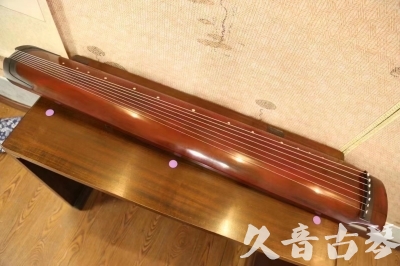 四平市●久音古琴  ●典藏系列 20231124 [洒金绿绮]