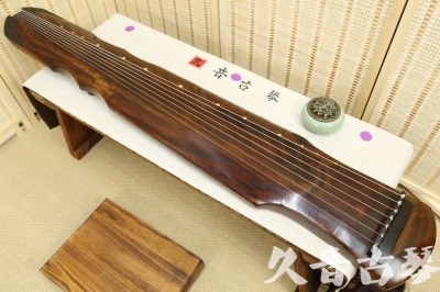 四平市●久音古琴  ●今日推荐  20240110[断纹伏羲式]（斫琴师力荐）