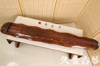 四平市●久音古琴  ●今日推荐 20240621 【断纹蕉叶】