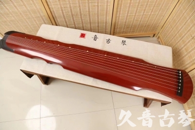 四平市●久音古琴  ●典藏系列 20240724 [红洒金伏羲]